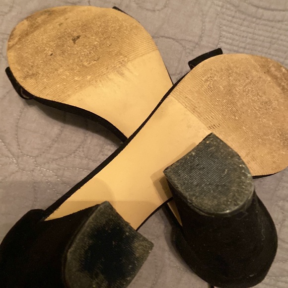 Ladies Madden Girl black heels size 7.5 - Picture 5 of 6